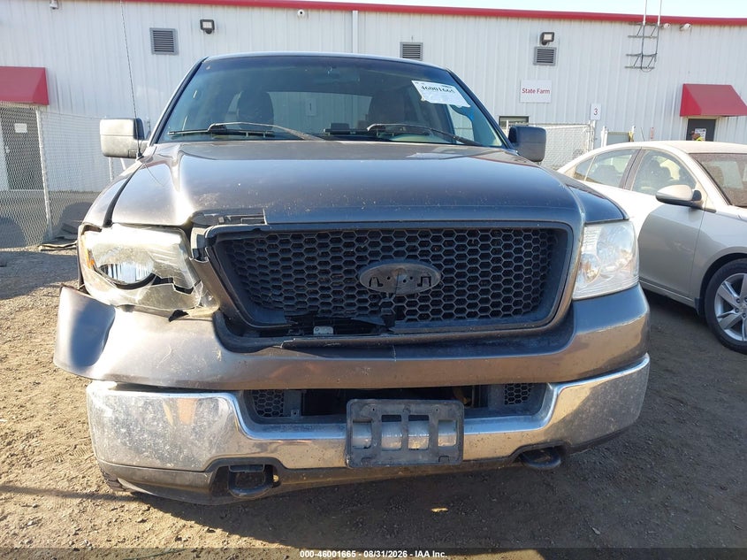 2005 FORD F-150 PICKUP 5.4L V-8 VVT, REGULAR , 300HP