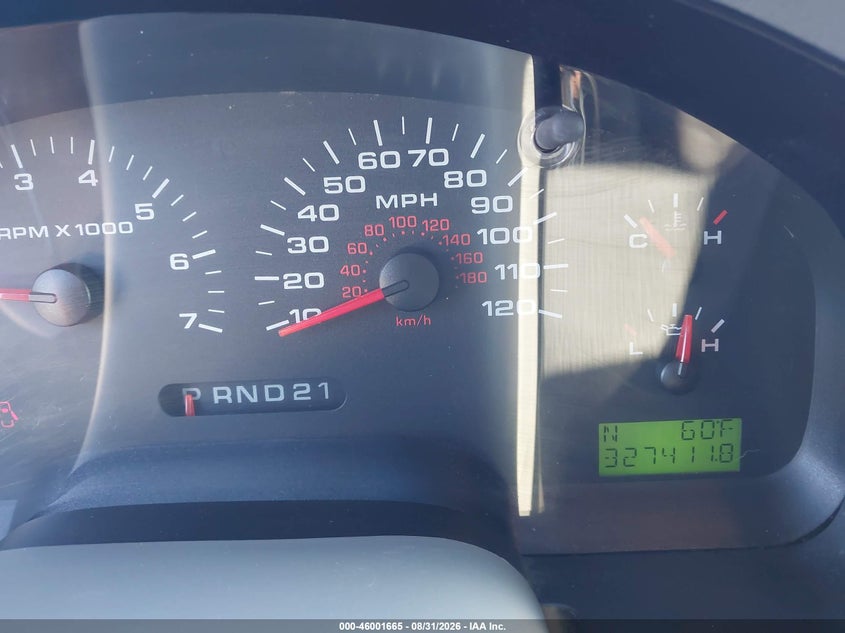 2005 FORD F-150 PICKUP 5.4L V-8 VVT, REGULAR , 300HP