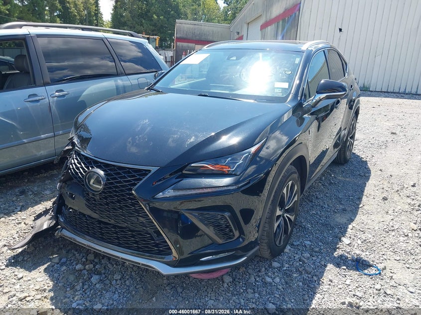 Vin: jtjsardz2l5004493, lot: 46501012, lexus nx 300 f sport 20202