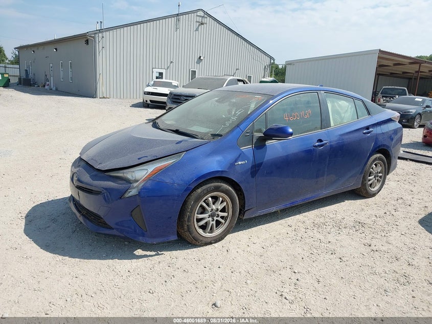 TOYOTA PRIUS - zdjęcie 2