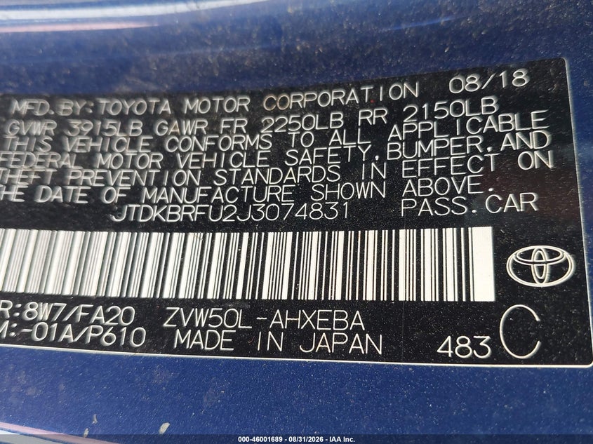 TOYOTA PRIUS - zdjęcie 9