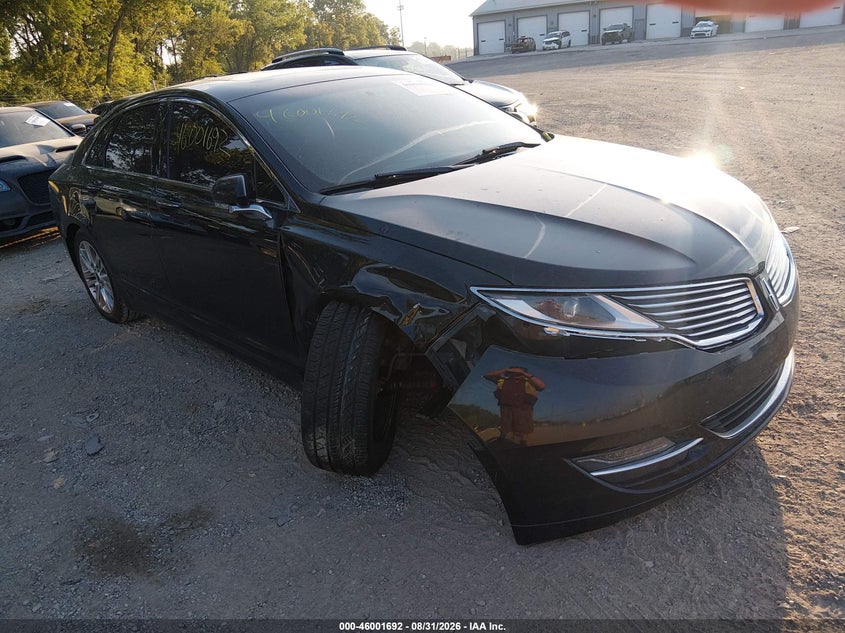2016 LINCOLN MKZ