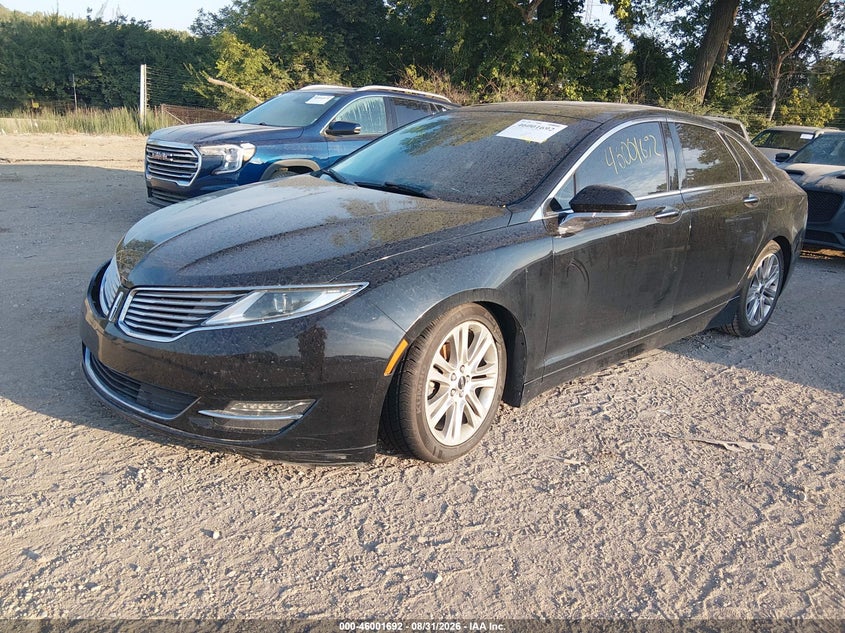 Vin: 3ln6l2j93gr610345, lot: 46501037, lincoln mkz 20162