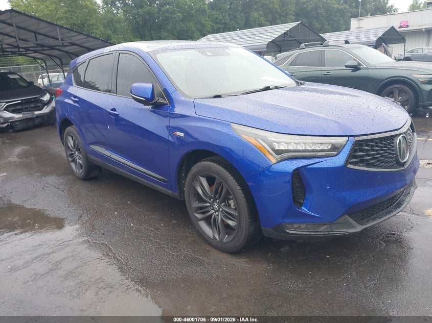Vin: 5j8tc2h68nl001431, lot: 46501051, acura rdx a-spec package 20221