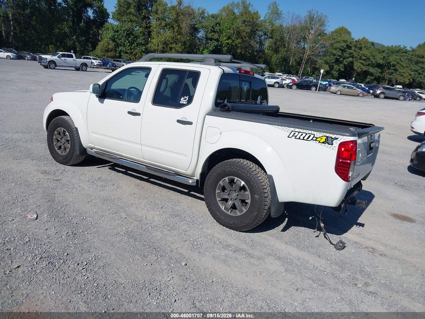 Vin: 1n6ad0evxkn778693, lot: 46501052, nissan frontier pro-4x 20193