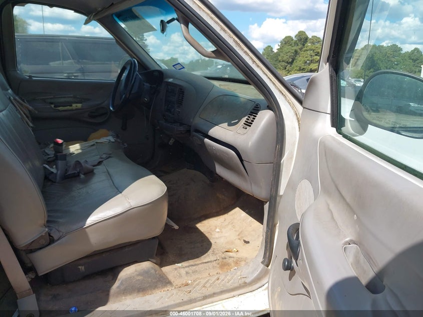 1997 FORD F-150 TRUCK 4.6L V-8 REGULAR , 220HP
