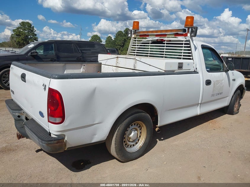 1997 FORD F-150 auction photo 4