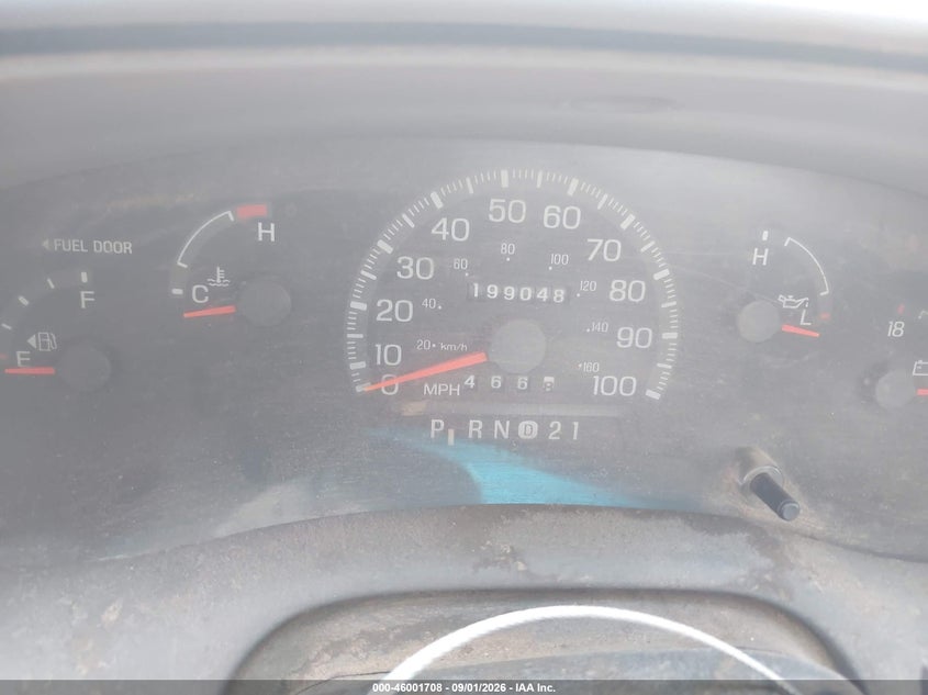 1997 FORD F-150 auction photo 7