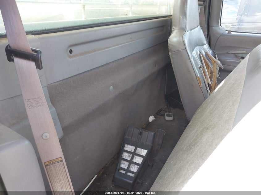 1997 FORD F-150 auction photo 8