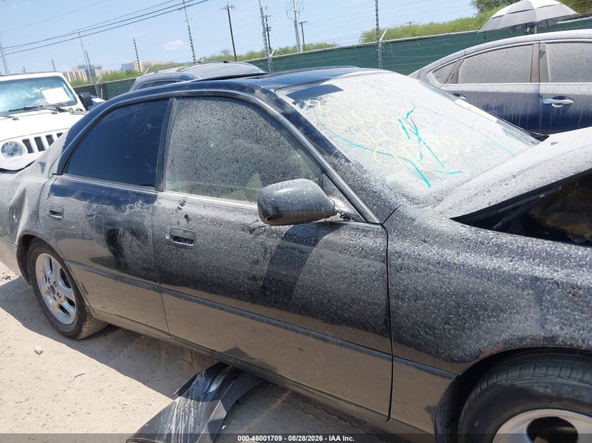 LEXUS ES 300 2000 VIN JT8BF28G9Y5098303