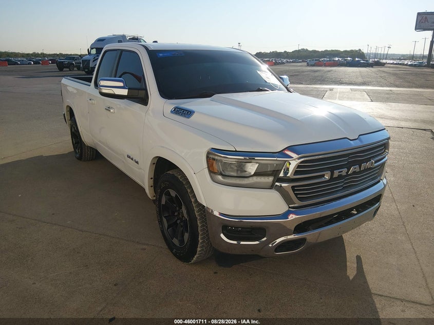 Vin: 1c6rredt4ln123765, lot: 46501056, ram 1500 laramie  4x2 6'4 box 2020 img_1