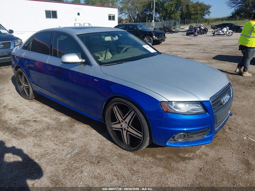 2012 AUDI A4 auction photo 1