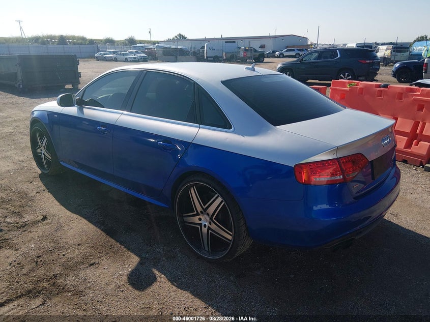 2012 AUDI A4 auction photo 3