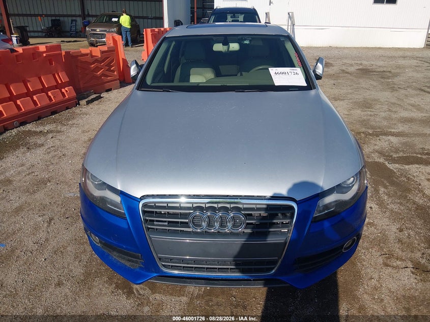 2012 AUDI A4 auction photo 6