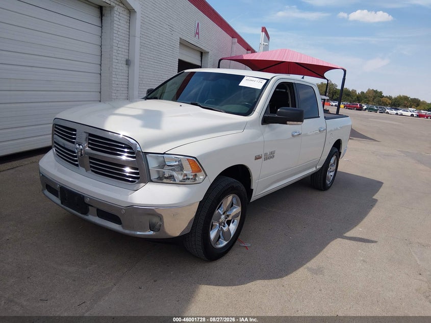 2016 RAM 1500, All Over, IAAI, VIN 1C6RR6LT0G5210416 — photo 2