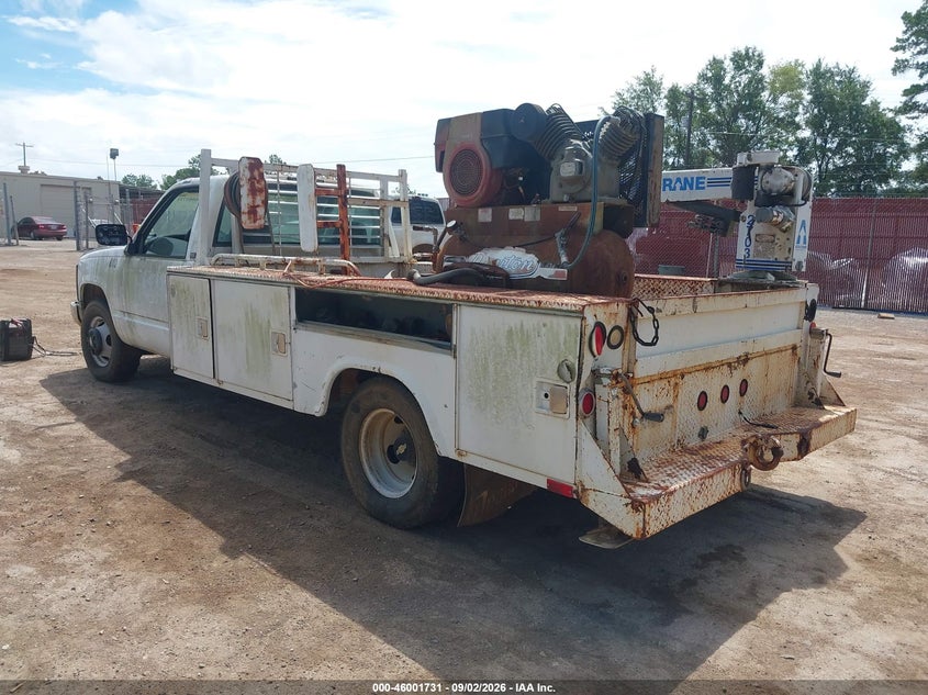 1995 CHEVROLET GMT-400 auction photo 3