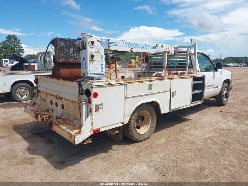 1995 CHEVROLET GMT-400 auction photo 4