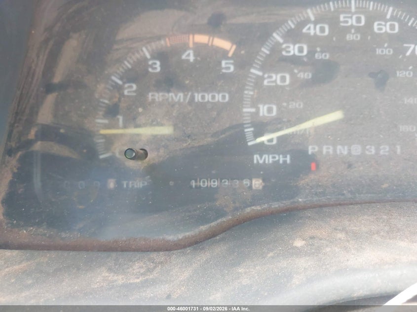 1995 CHEVROLET GMT-400 auction photo 5