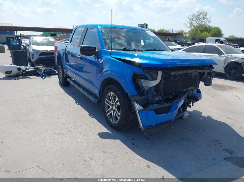 Vin: 1ftew1c59mfc46176, lot: 46501078, ford f-150 xl 20211