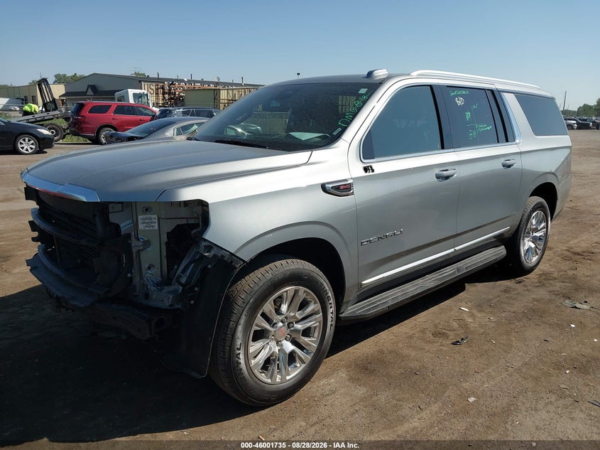 GMC YUKON XL 2025 VIN 1GKS2JRL8SR346676