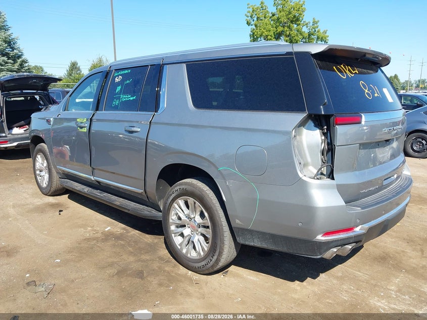 GMC YUKON XL 2025 VIN 1GKS2JRL8SR346676