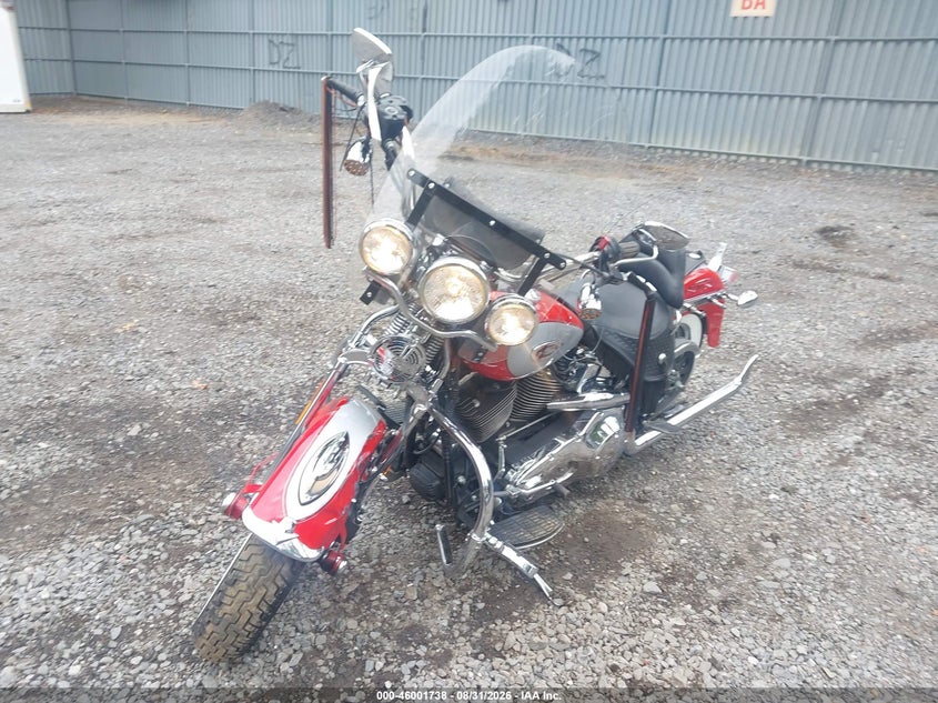 2002 HARLEY-DAVIDSON FLSTSI auction photo 2