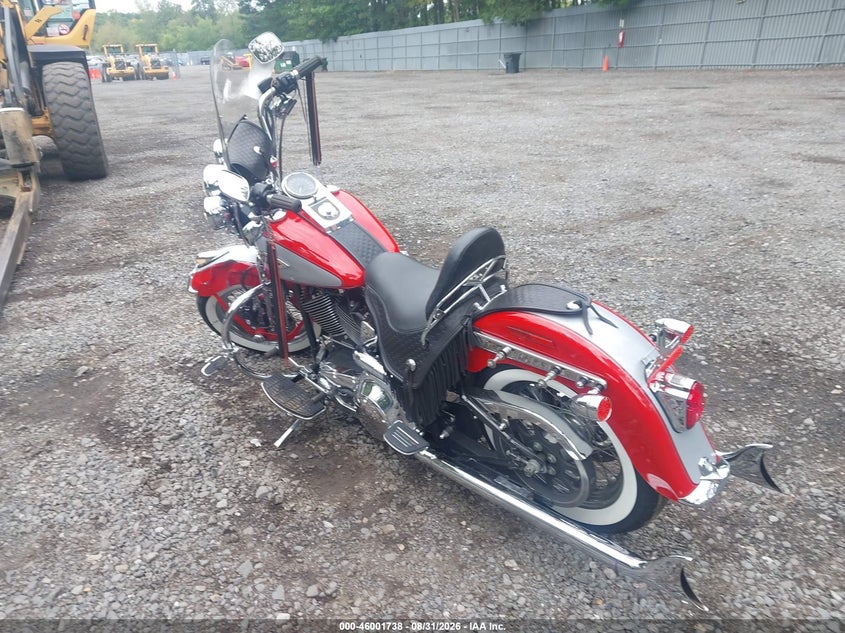 2002 HARLEY-DAVIDSON FLSTSI auction photo 3