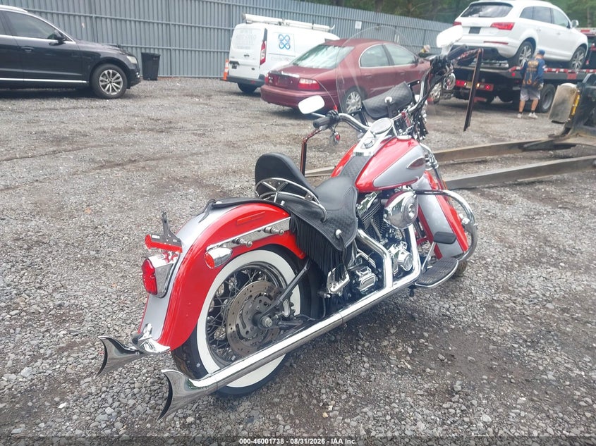 2002 HARLEY-DAVIDSON FLSTSI auction photo 4