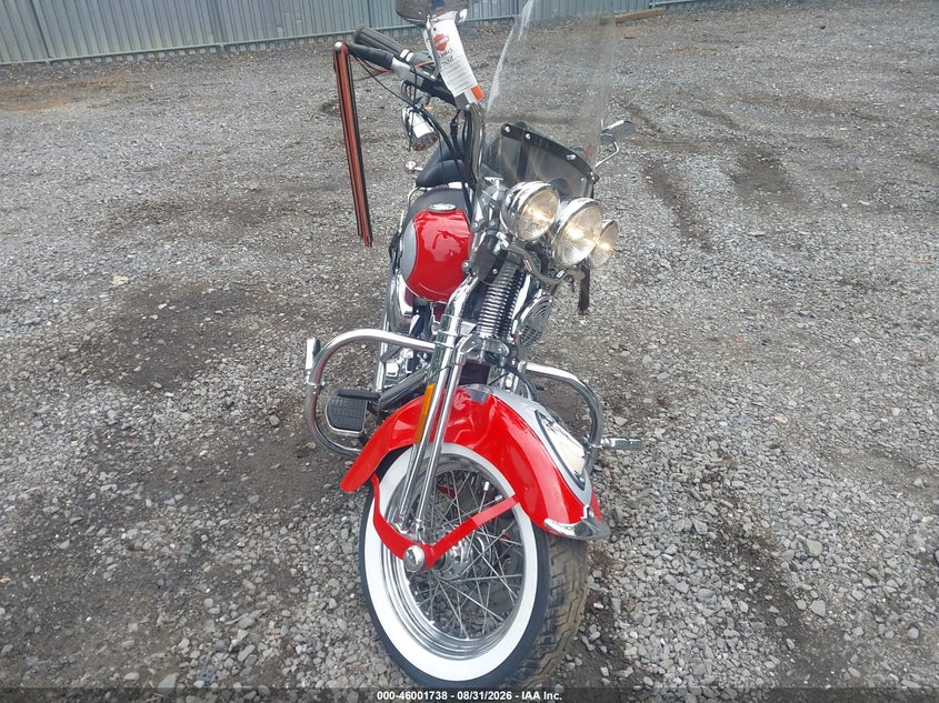 2002 HARLEY-DAVIDSON FLSTSI auction photo 5