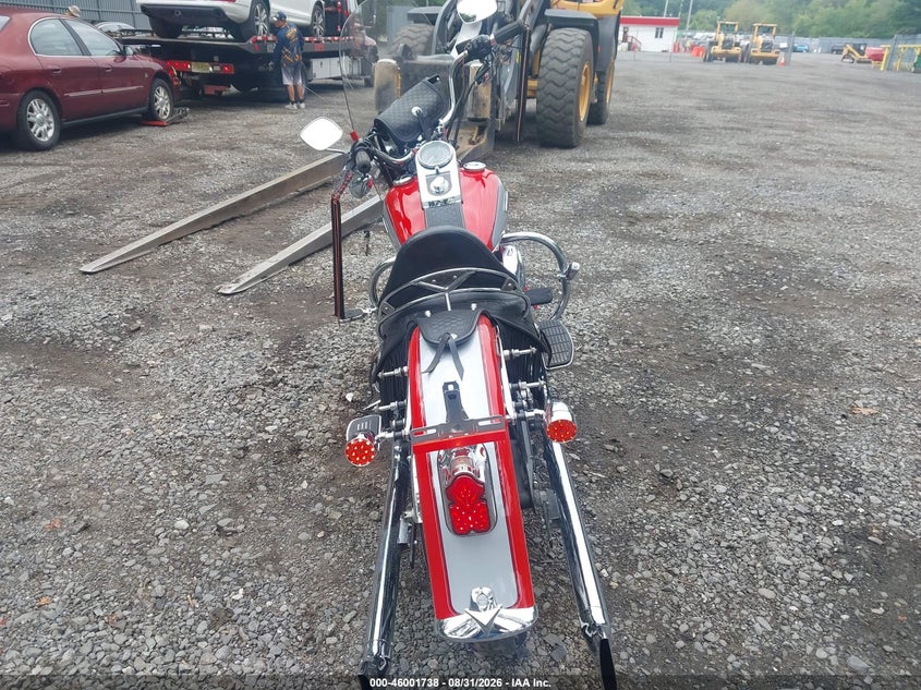2002 HARLEY-DAVIDSON FLSTSI auction photo 6