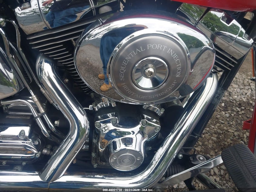 2002 HARLEY-DAVIDSON FLSTSI auction photo 8