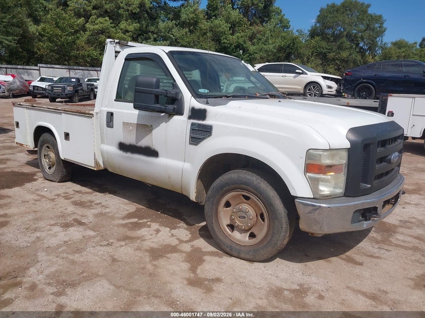 2008 FORD F-250 auction photo 1