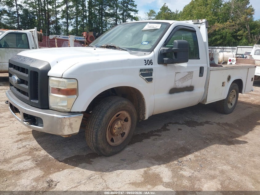 2008 FORD F-250 auction photo 2