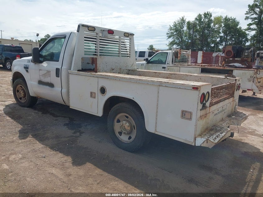 2008 FORD F-250 auction photo 3