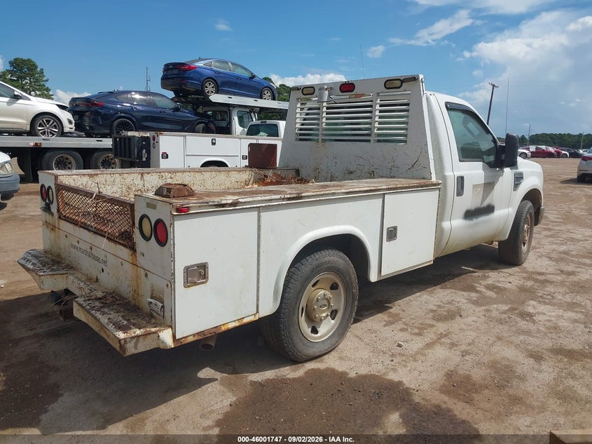 2008 FORD F-250 auction photo 4