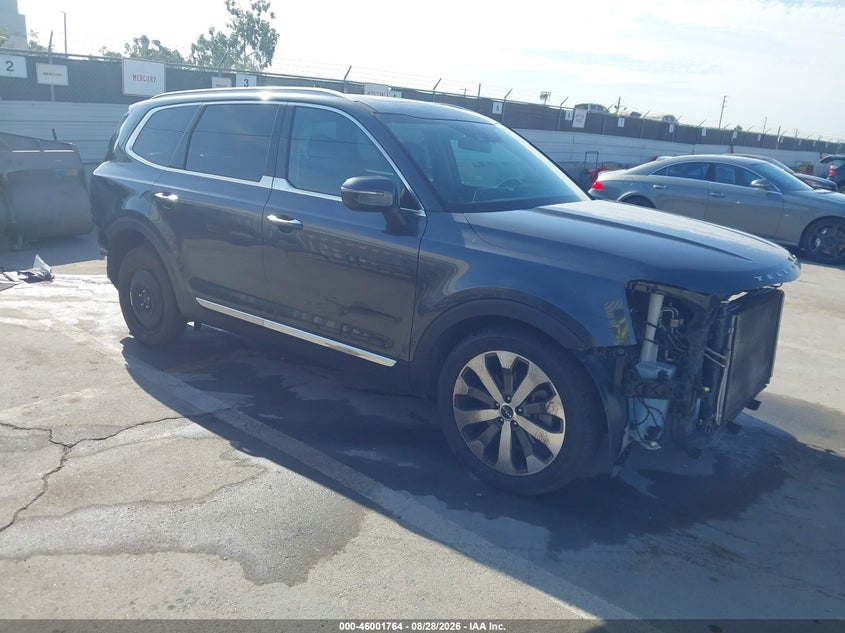 KIA TELLURIDE 2022 VIN 5XYP6DHC4NG198781