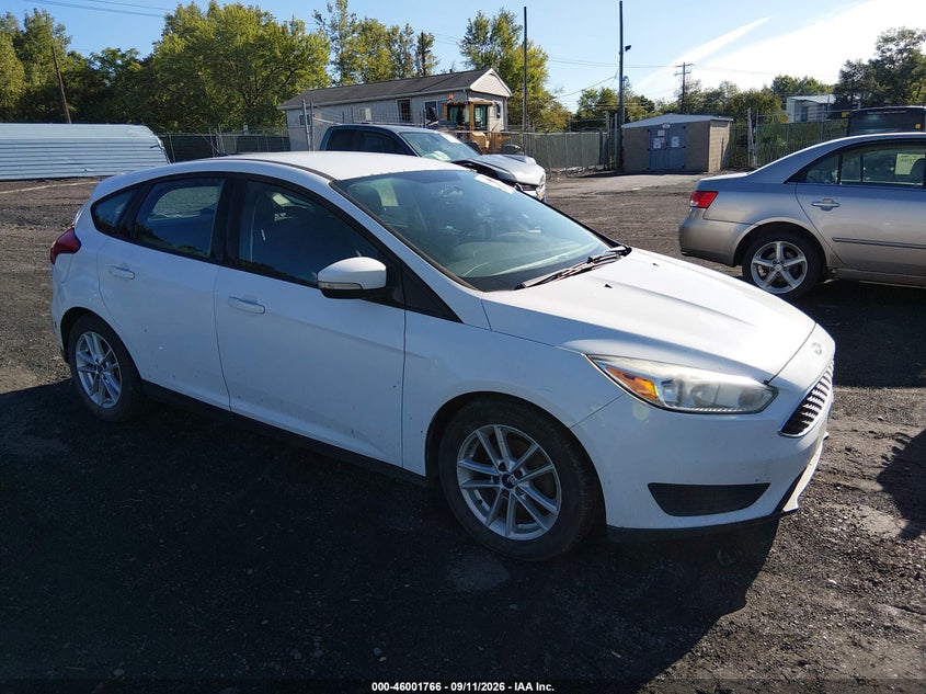 2017 FORD FOCUS auction photo 1