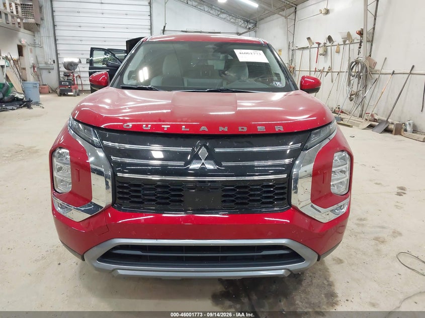 MITSUBISHI OUTLANDER 2025 VIN JA4J4VA81SZ051445