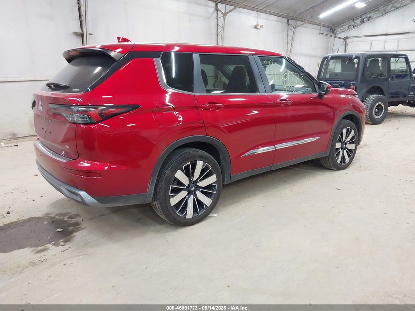 MITSUBISHI OUTLANDER 2025 VIN JA4J4VA81SZ051445