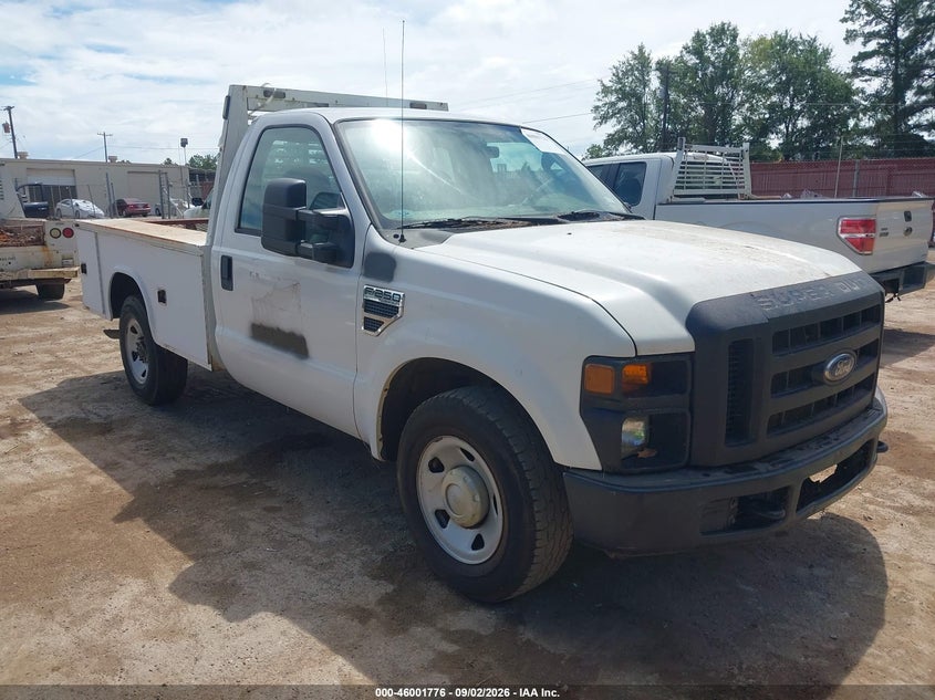 2008 FORD F-250 auction photo 1
