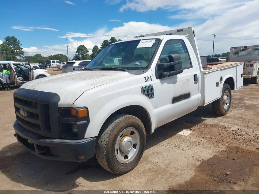 2008 FORD F-250 auction photo 2