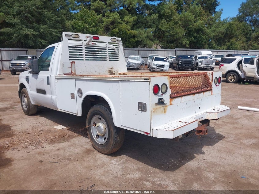 2008 FORD F-250 auction photo 3