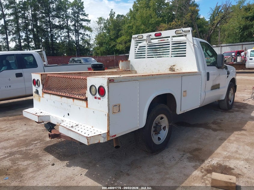 2008 FORD F-250 auction photo 4