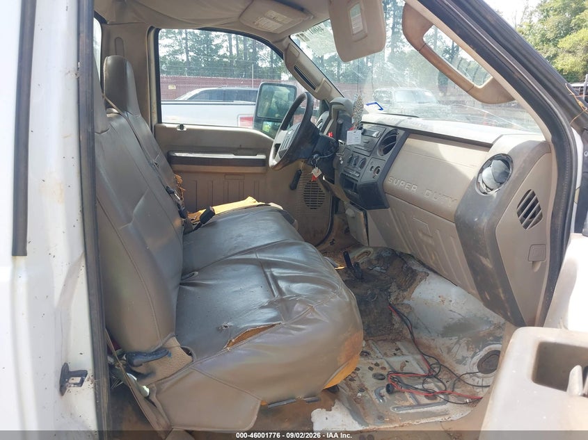 2008 FORD F-250 auction photo 8