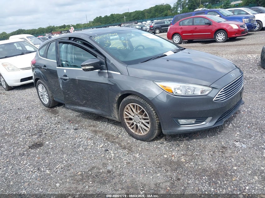 2015 FORD FOCUS auction photo 1