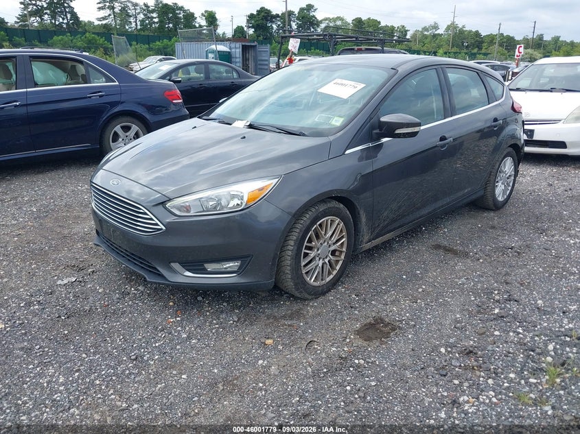 2015 FORD FOCUS auction photo 2