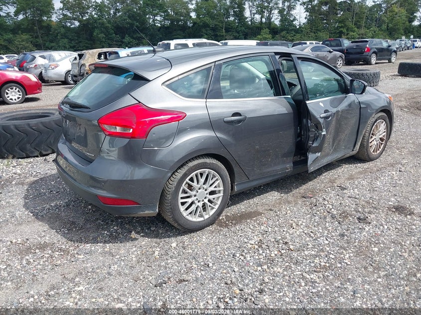 2015 FORD FOCUS auction photo 4