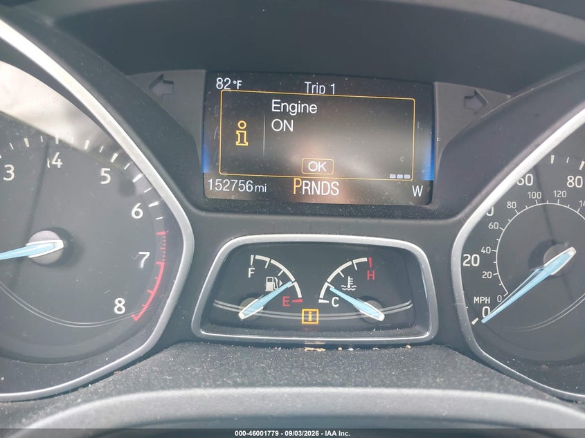 2015 FORD FOCUS auction photo 7