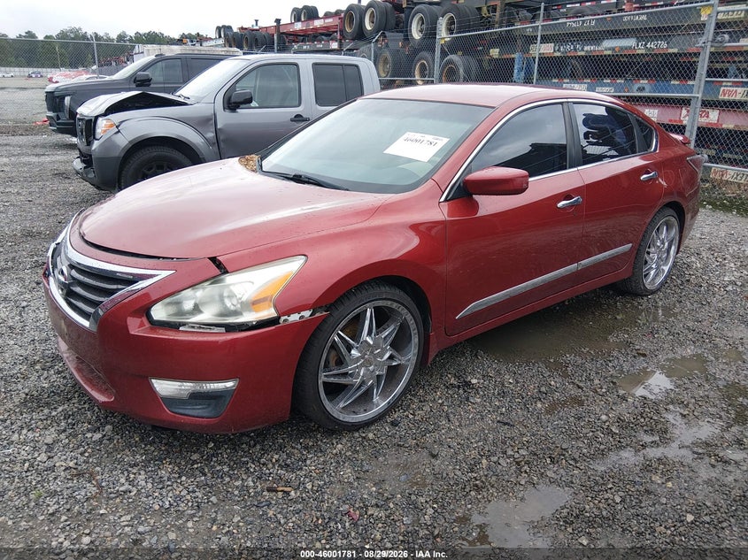 2015 Nissan Altima, Front End, IAAI, VIN 1N4AL3AP7FC459094 — photo 2