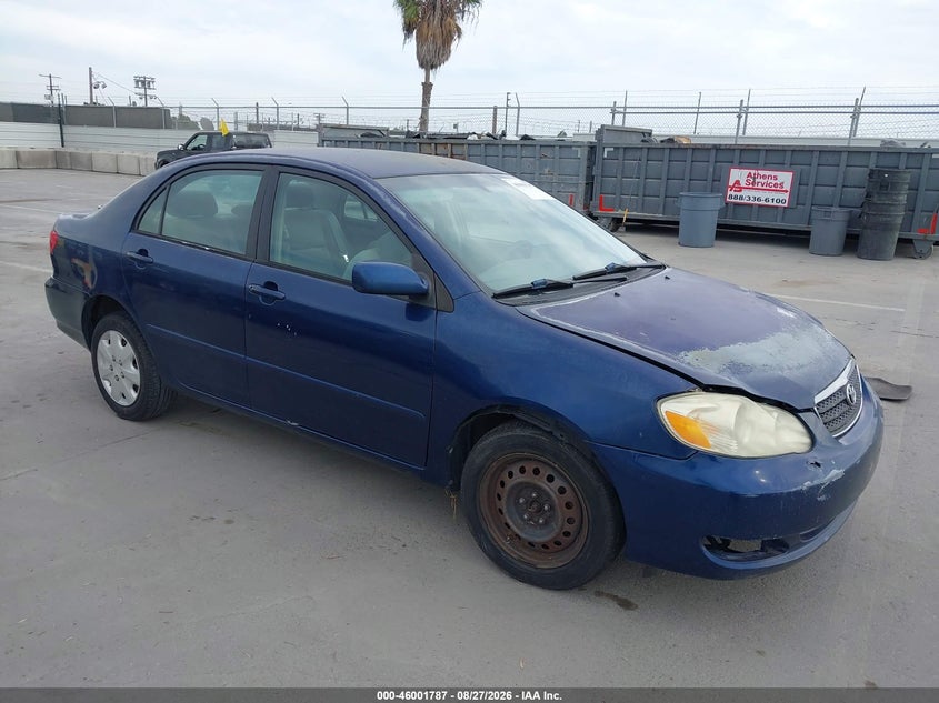 2005 TOYOTA COROLLA auction photo 1